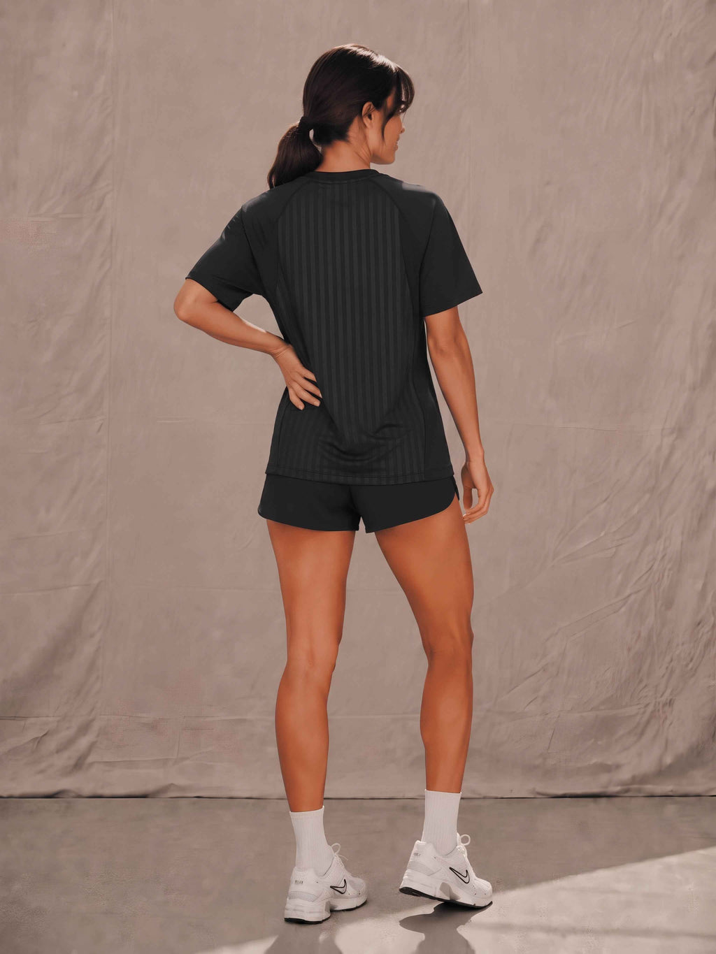Loki & Ivy Unisex Striped Soccer Jersey