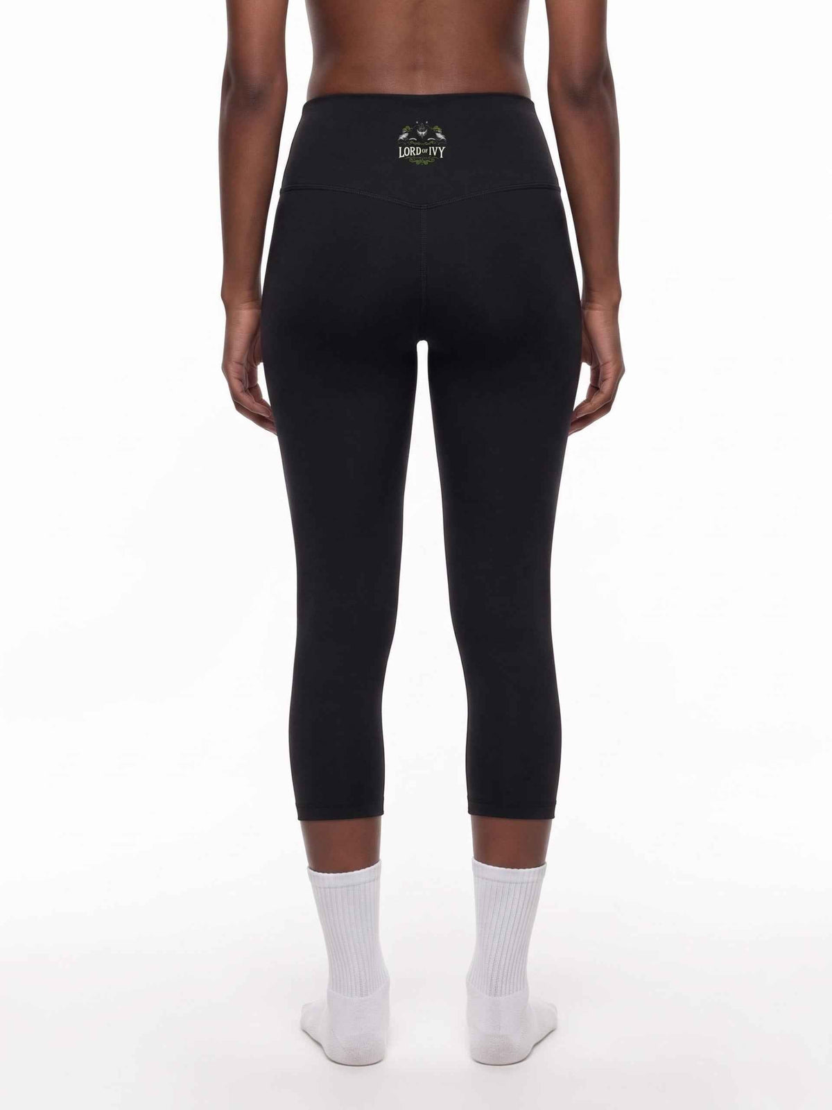 Loki & Ivy Women's High Waisted Yoga Capri Leggings