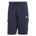 adidas Men's Fleece Cozy Shorts - LEGEND INK