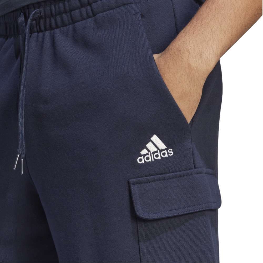 adidas Men's Fleece Cozy Shorts - LEGEND INK