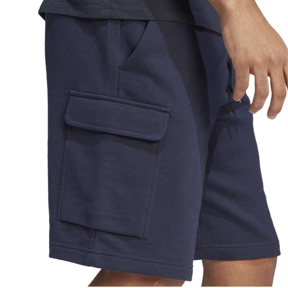 adidas Men's Fleece Cozy Shorts - LEGEND INK