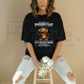 "My Mind Is A Dangerous Place" – Humorous Monkey Graphic Party Top