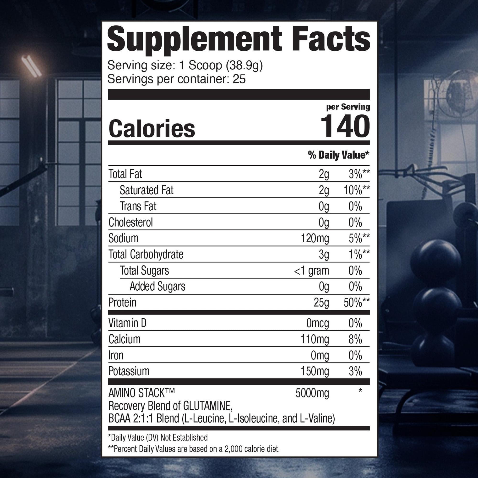 Myogenix AFTERSHOCK™ Isolate