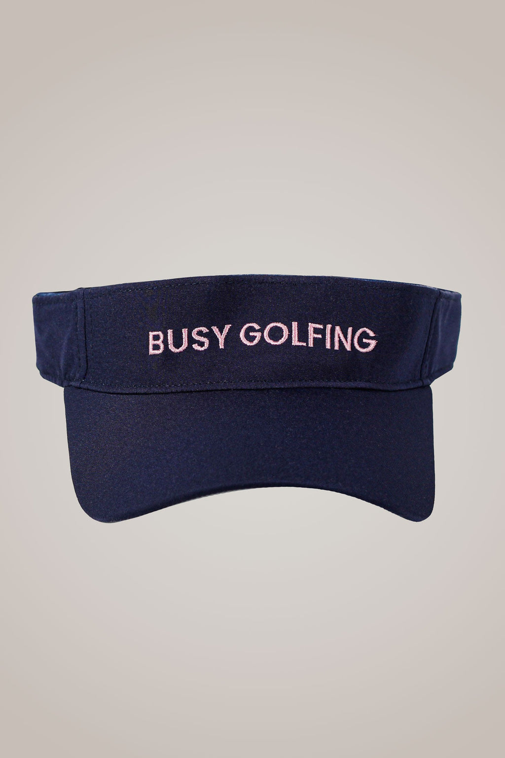Busy Golfing Navy Sport Visor
