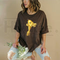 Neegy Meme Cartoon Head T-Shirt
