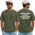 Never Been Typography T-Shirt