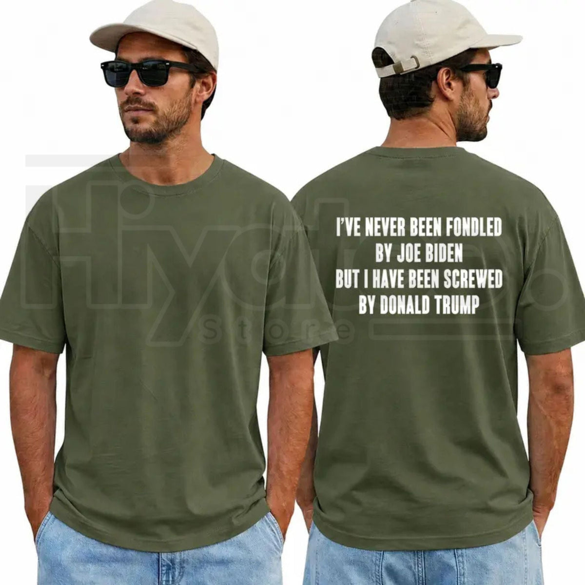 Never Been Typography T-Shirt