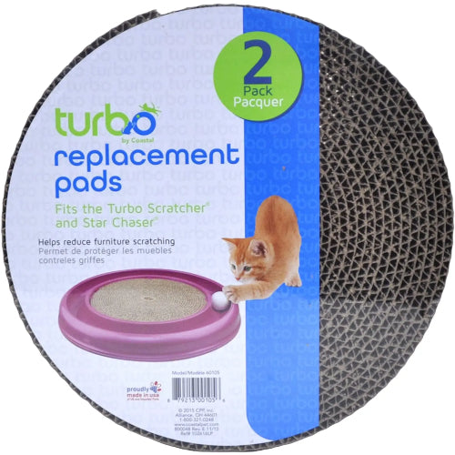 Bergan Turbo Scratcher Cat Toy Upgrade Bundle