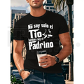 "No Soy Solo El Tio" – Funny Spanish Uncle & Dad Coffee Graphic Top