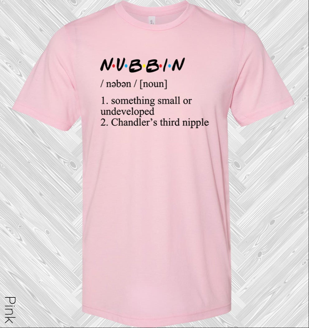 Friends: Nubbin Definition Graphic Tee