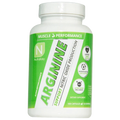 NutraKey Arginine 500mg, 100 Capsules