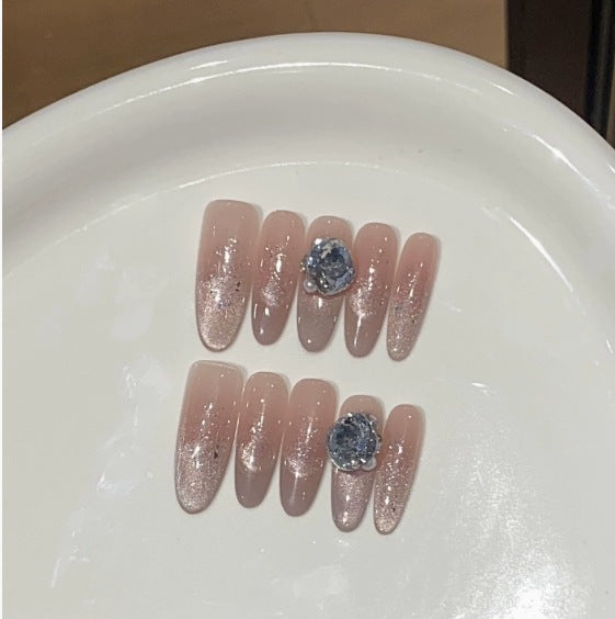 1035- Handmade press on nails fake nails removable
