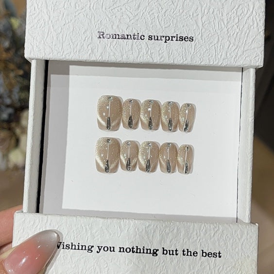 1035- Handmade press on nails fake nails removable