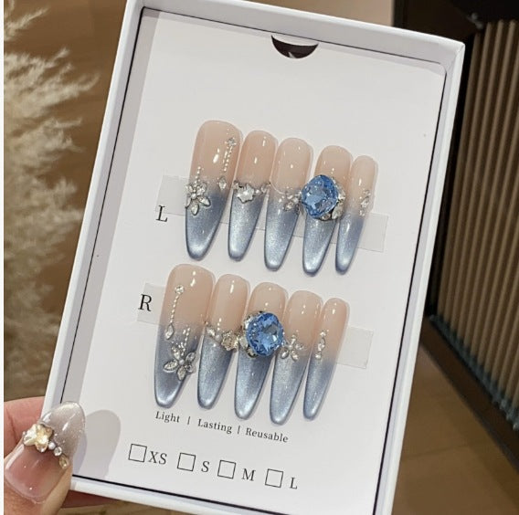 0995- Handmade press on nails fake nails removable