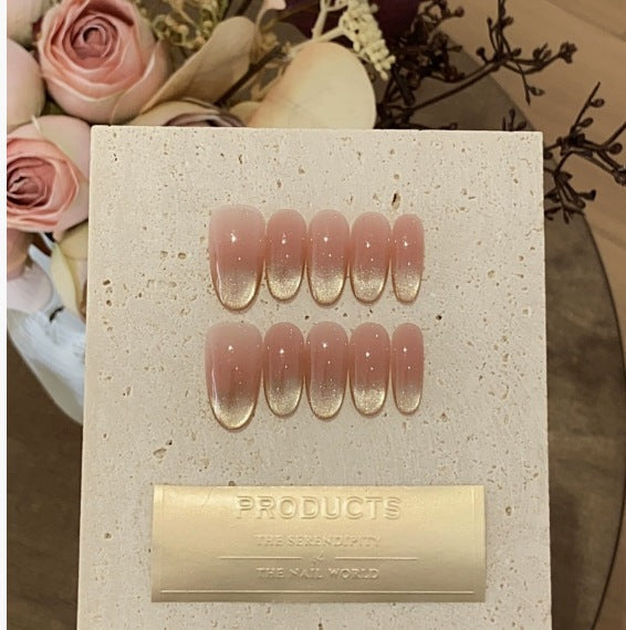 1034- Handmade press on nails fake nails removable