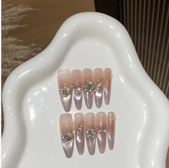 0995- Handmade press on nails fake nails removable