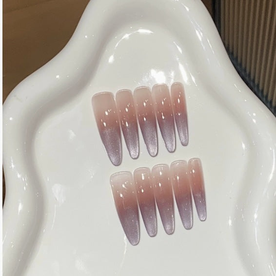 1034- Handmade press on nails fake nails removable