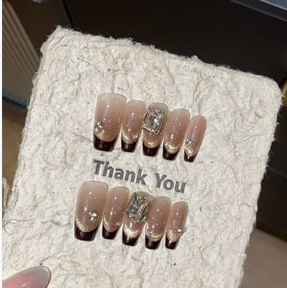 0995- Handmade press on nails fake nails removable