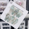 0962- Handmade press on nails fake nails removable