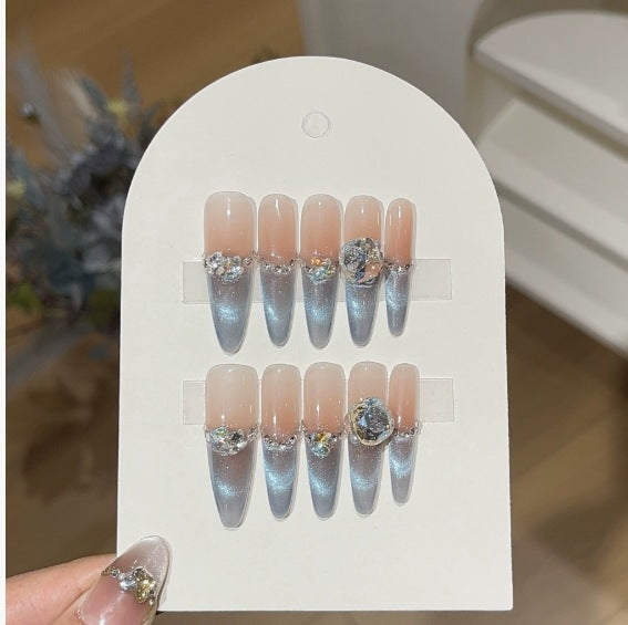 0995- Handmade press on nails fake nails removable