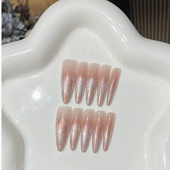 1034- Handmade press on nails fake nails removable