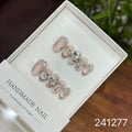 1029- Handmade press on nails fake nails removable