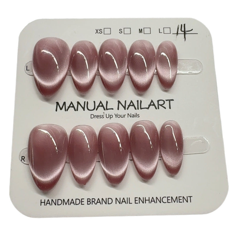 1027- Handmade press on nails fake nails removable