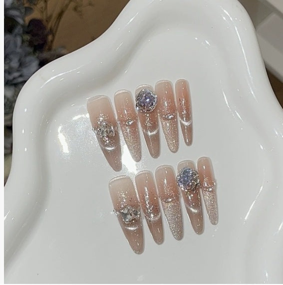 0995- Handmade press on nails fake nails removable