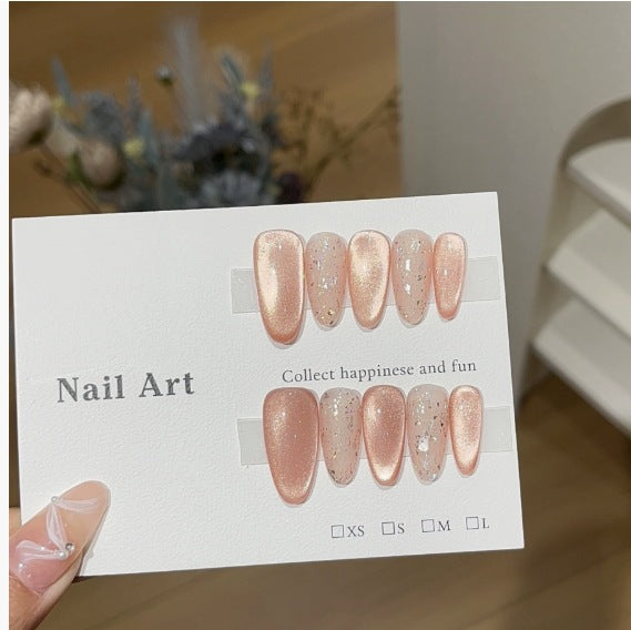 1034- Handmade press on nails fake nails removable
