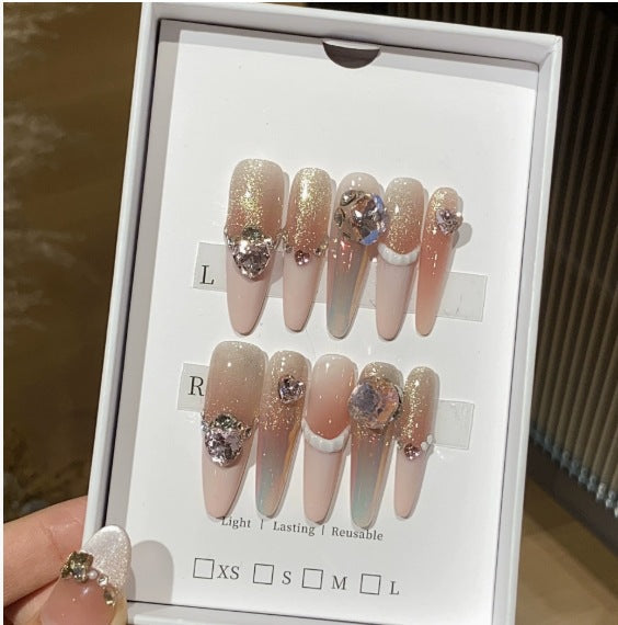 0995- Handmade press on nails fake nails removable