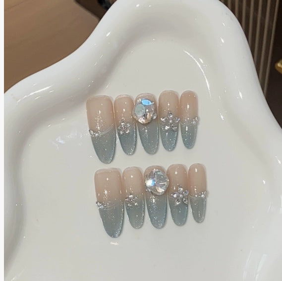 1035- Handmade press on nails fake nails removable