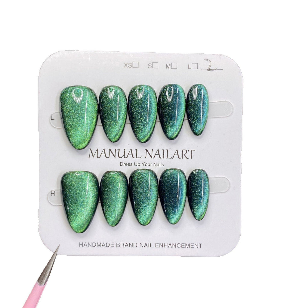 0965- Handmade press on nails fake nails removable