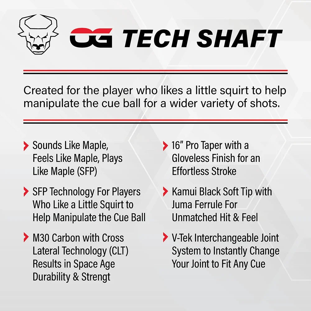 OG Bull Carbon Shaft