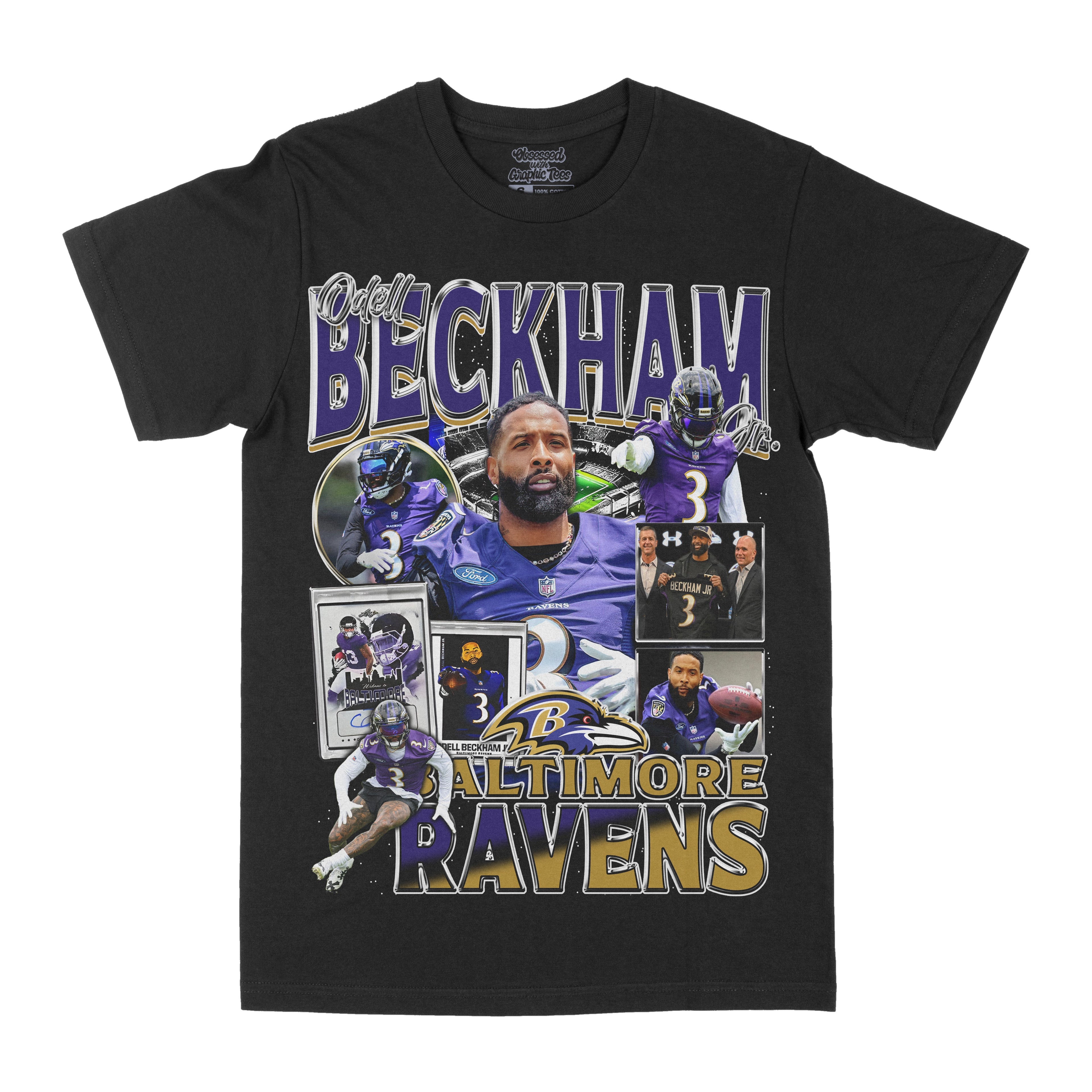 Odell Beckham Jr Graphic Tee