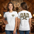 "Old School Duck Dad" – Vintage Camo Southern Hunting Top