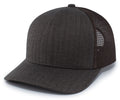 HERRINGBONE TRUCKER CAP - SNAPBACK