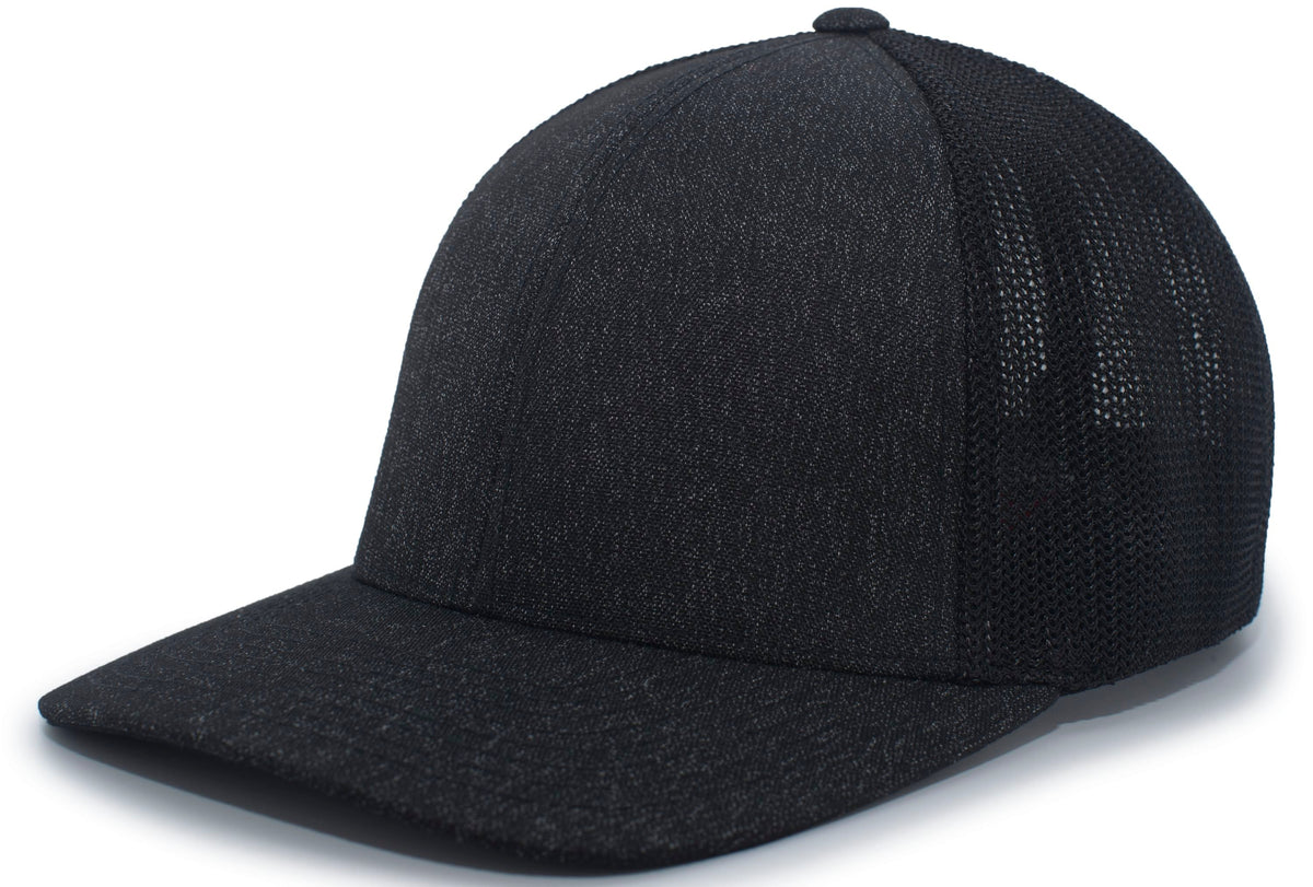HEATHER TRUCKER PACFLEX CAP