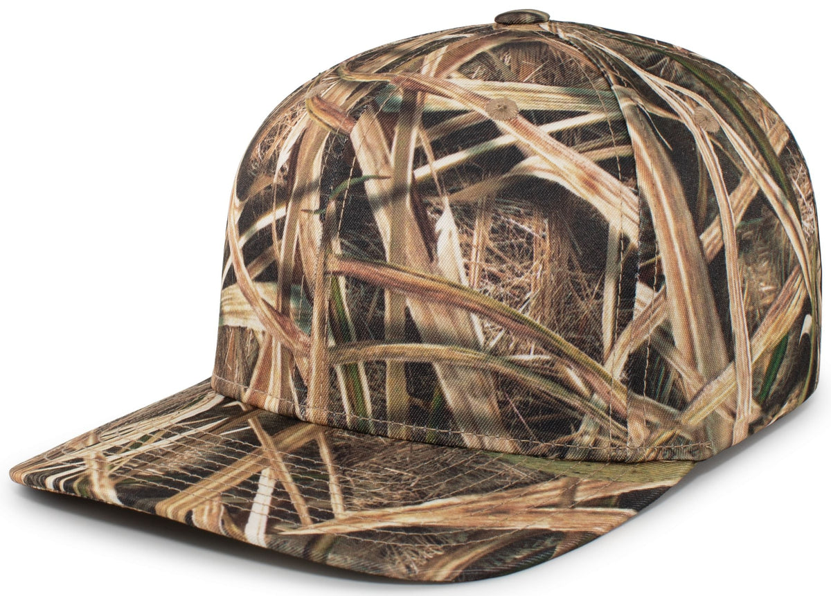 MOSSY OAK® GUIDE CAP - MOISTURE-WICKING SNAPBACK