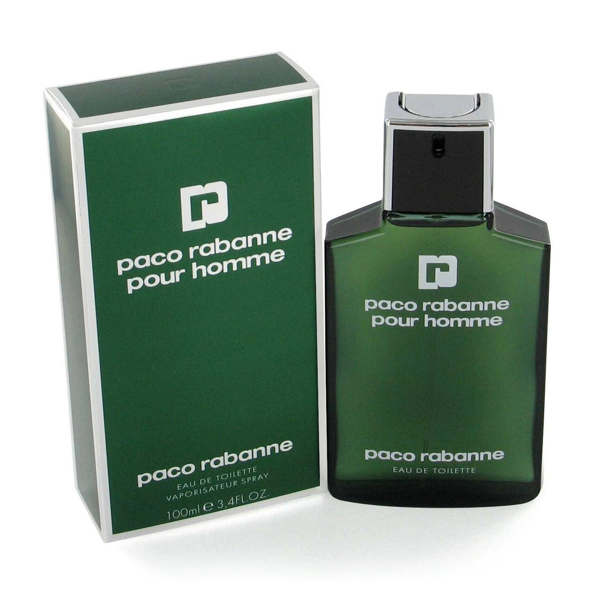 Paco Rabanne Pour Homme Eau de Toilette — 3.4 oz