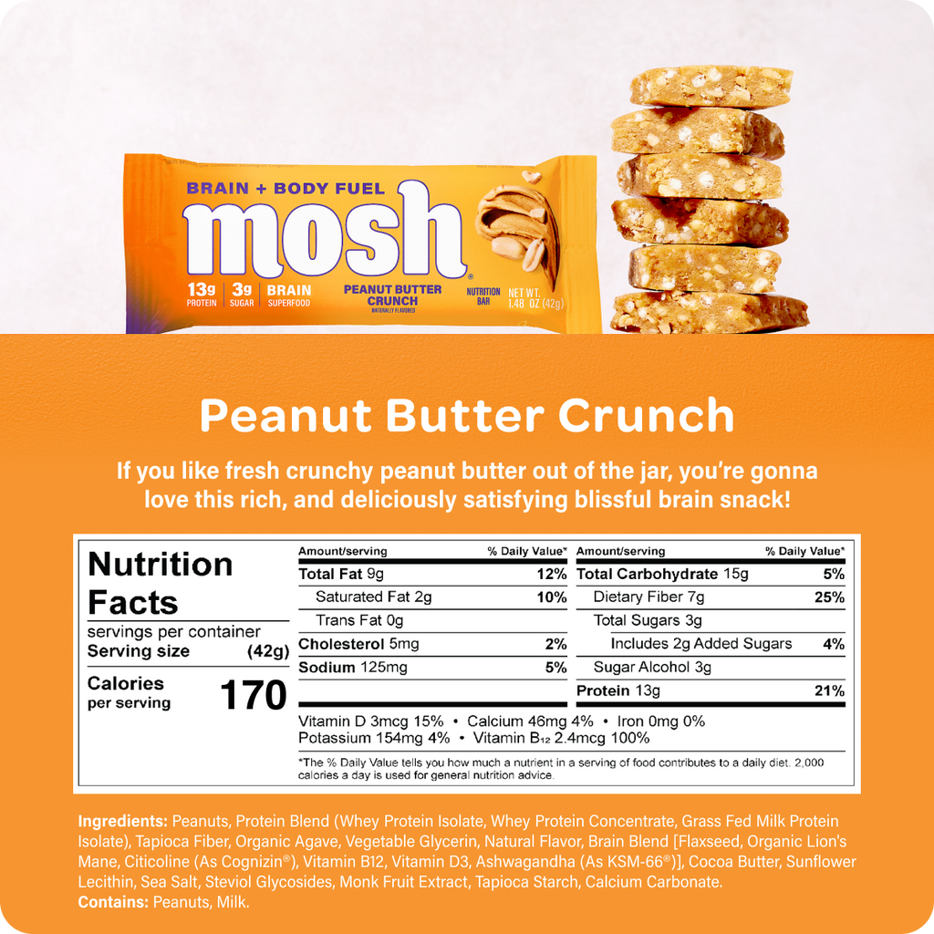 Peanut Butter Crunch
