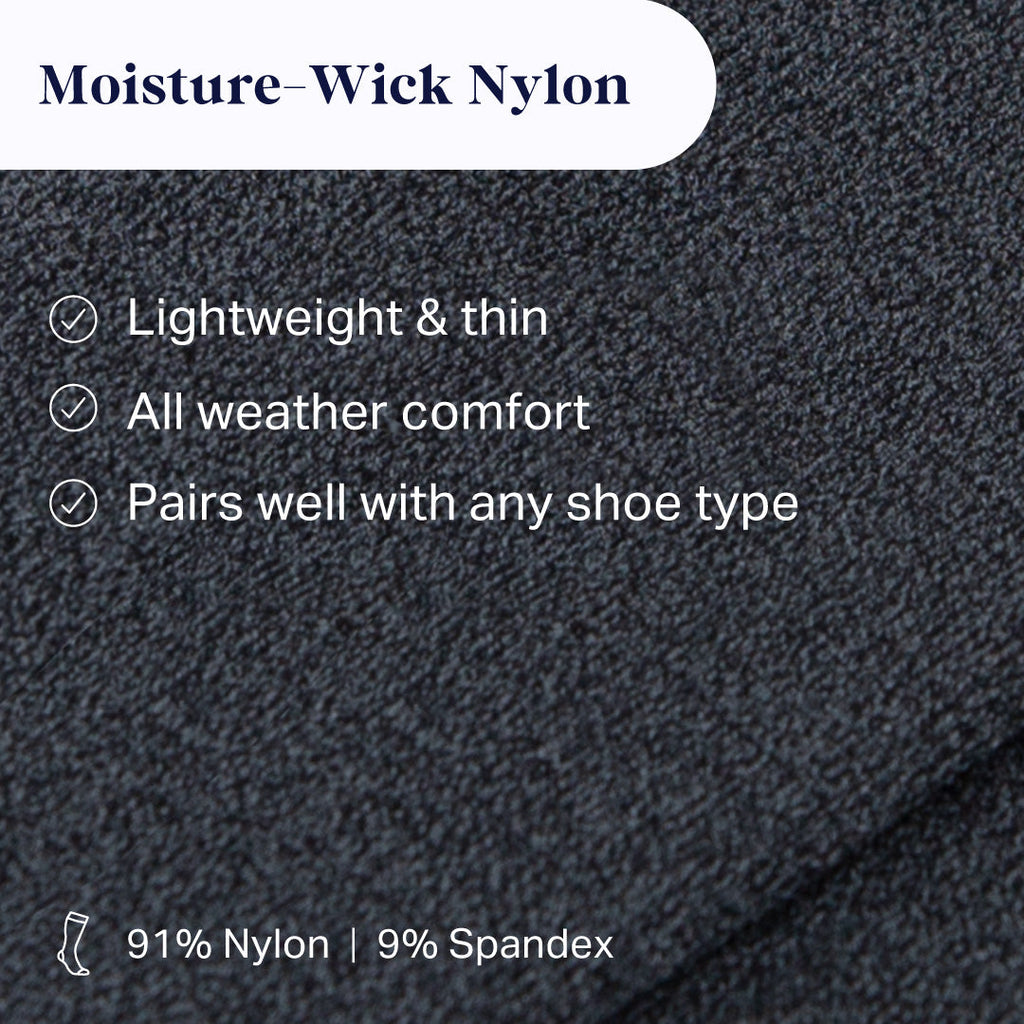 Knee-High Compression Socks - Solid