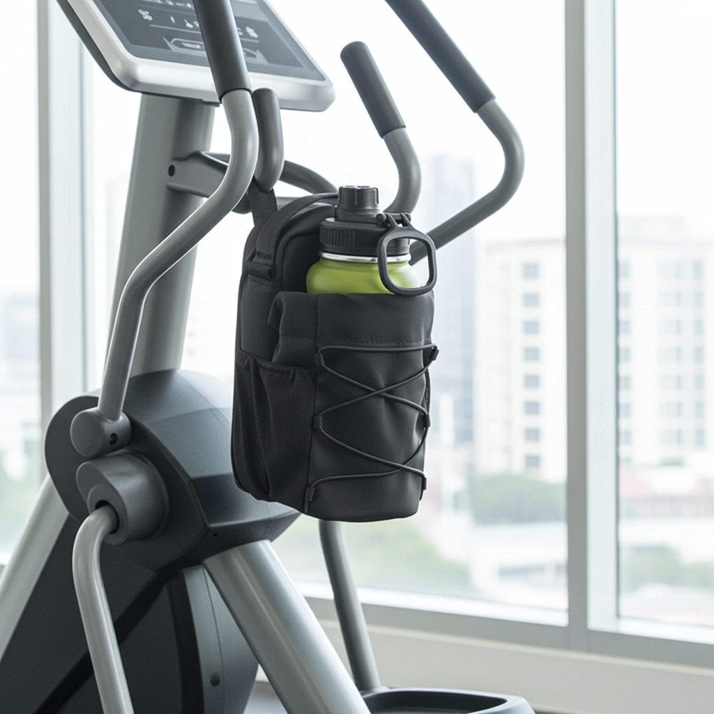 Fitness Magnetic Kettle Bag Crossbody Bag Magnetic Gym Bag For Men And Women Sling Bottle With Magnetic Attachment  Water Bottle Holder