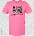 Peepin It Real Easter Graphic Tee
