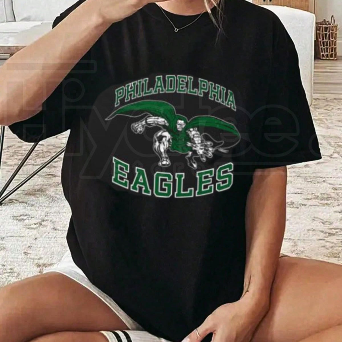 Philadelphia Eagles Doctor Doom 2026 T-Shirt – Vintage Comic Football Unisex Cotton Tee for Men & Women