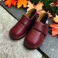 Kids Slip-On Dress Shoes – Toddler School & Wedding Shoes with Easy-Close Velcro Strap