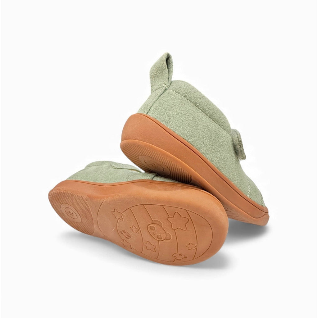 Moss Flexible Sole Barefoot Sneakers for Kids | Zero Drop Shoes