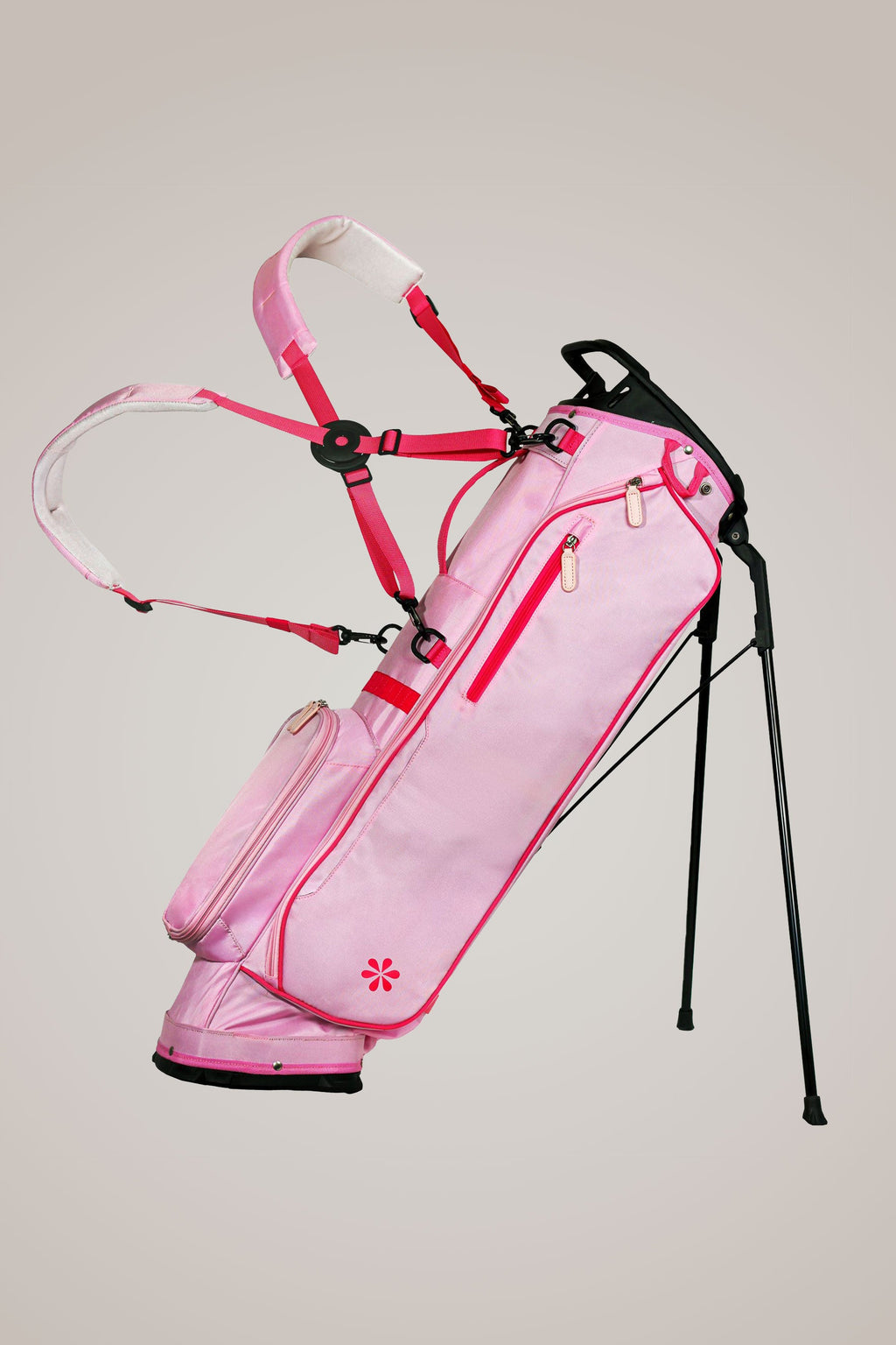 Carry Stand Bag in Pink