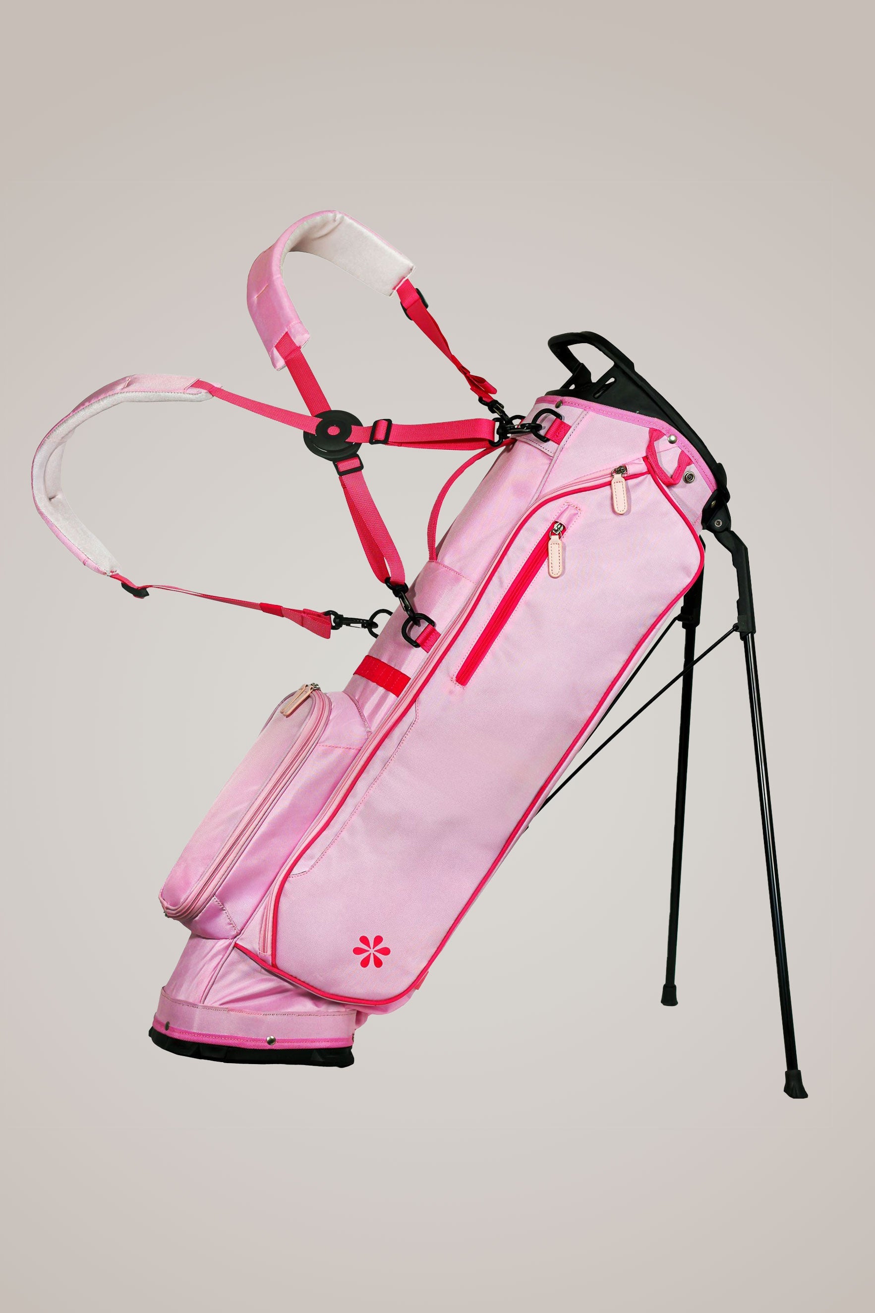 Carry Stand Bag in Pink
