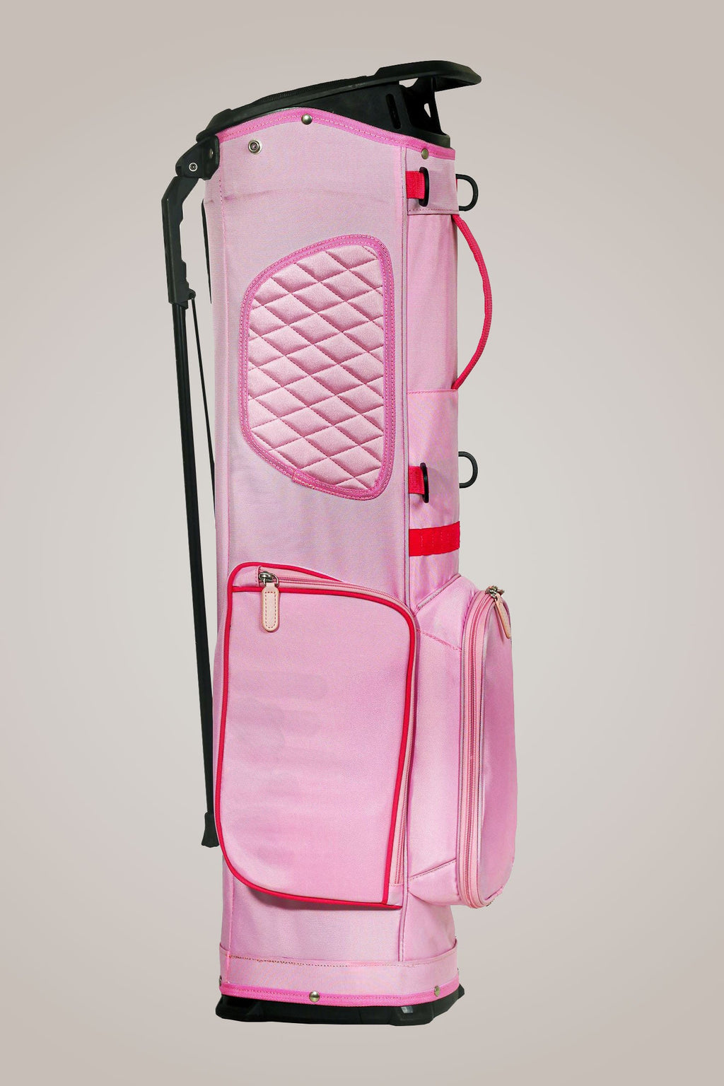 Carry Stand Bag in Pink