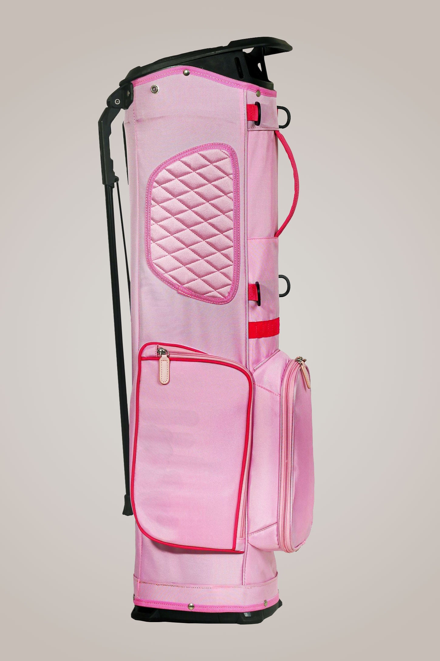 Carry Stand Bag in Pink